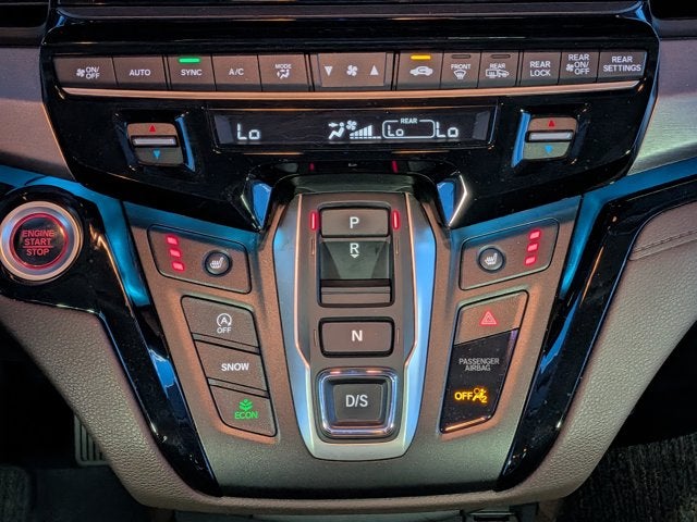 2025 Honda Odyssey Touring