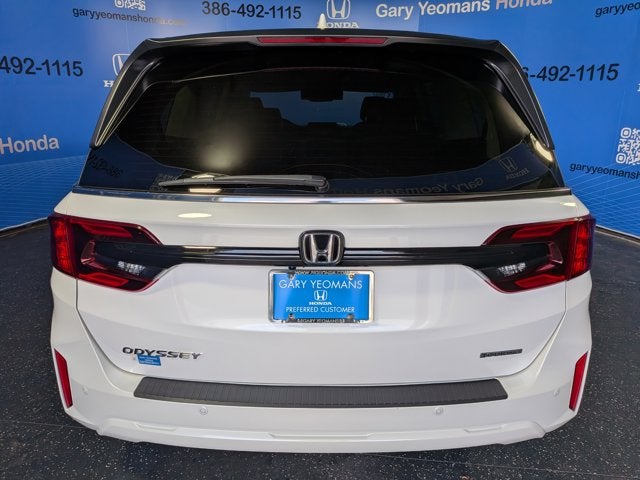 2025 Honda Odyssey Touring