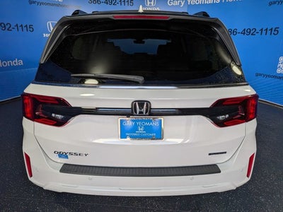 2027 Honda Odyssey Touring