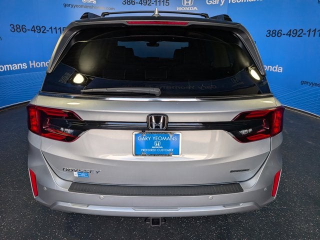 2026 Honda Odyssey Touring