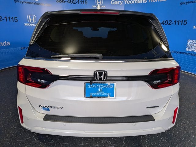 2026 Honda Odyssey Touring