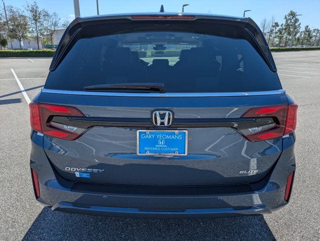 2026 Honda Odyssey Elite