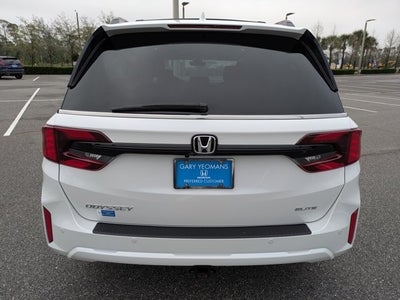 2026 Honda Odyssey Elite
