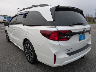 2026 Honda Odyssey Elite