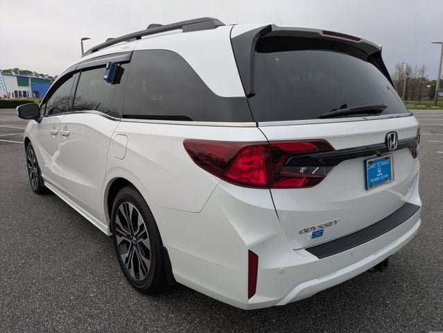 2026 Honda Odyssey Elite