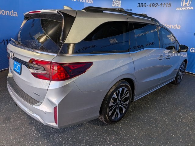 2026 Honda Odyssey Elite