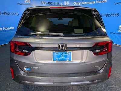 2026 Honda Odyssey Elite