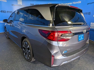 2026 Honda Odyssey Elite