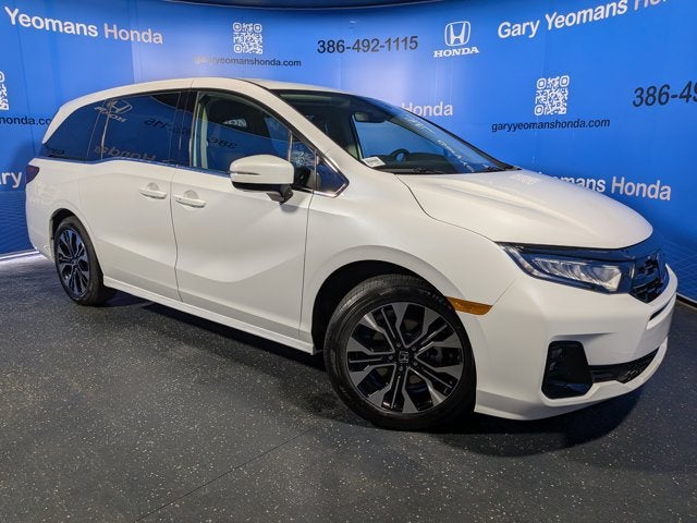 2026 Honda Odyssey Elite