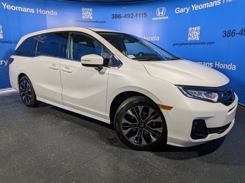 2026 Honda Odyssey Elite