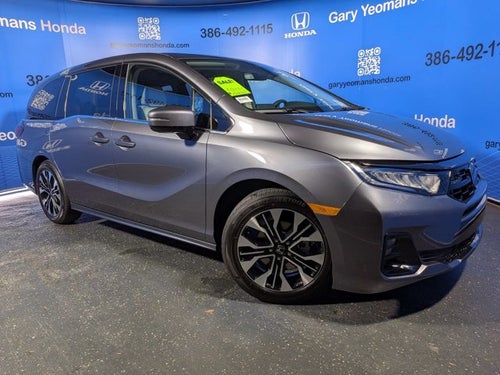 2027 Honda Odyssey Elite