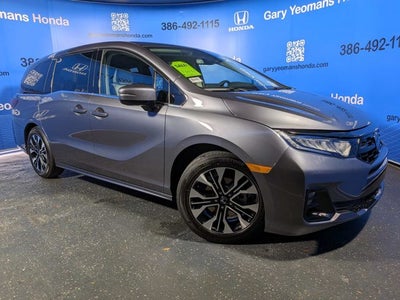 2027 Honda Odyssey Elite