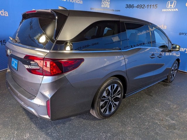 2027 Honda Odyssey Elite