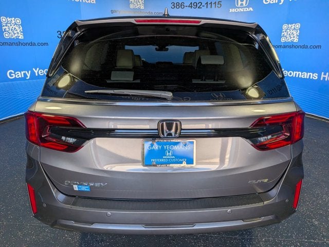 2027 Honda Odyssey Elite