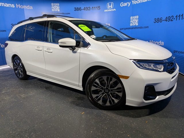 2027 Honda Odyssey Elite