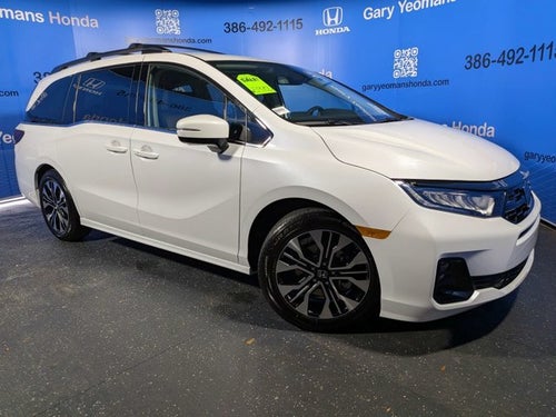 2027 Honda Odyssey Elite