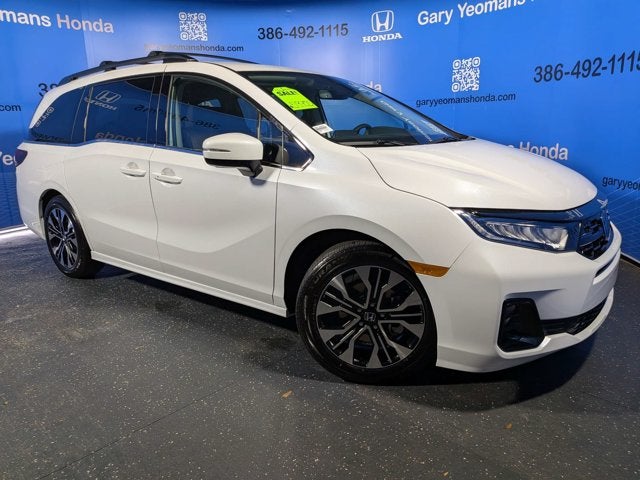 2027 Honda Odyssey Elite