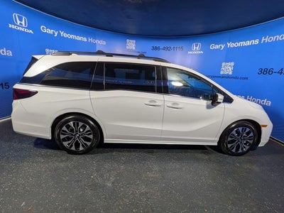 2027 Honda Odyssey Elite
