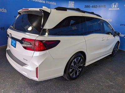 2027 Honda Odyssey Elite