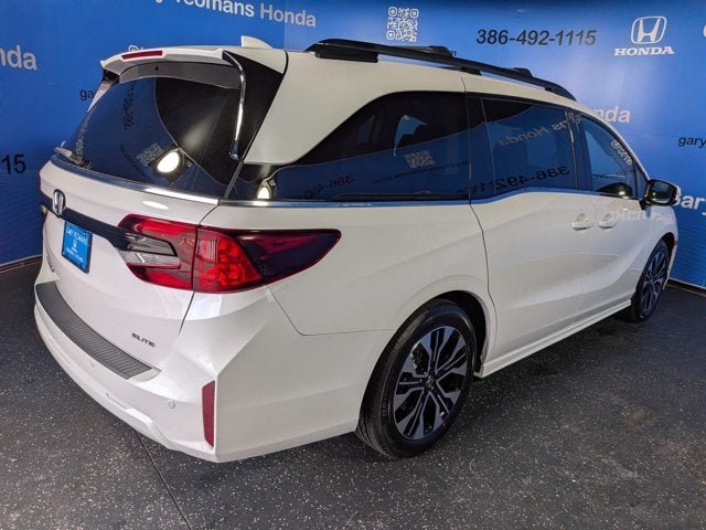 2027 Honda Odyssey Elite