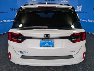 2027 Honda Odyssey Elite