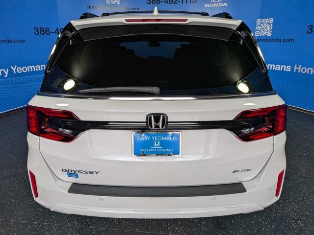 2027 Honda Odyssey Elite