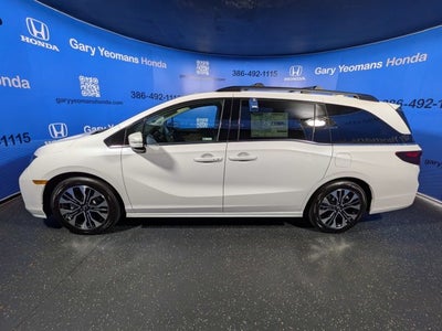 2027 Honda Odyssey Elite