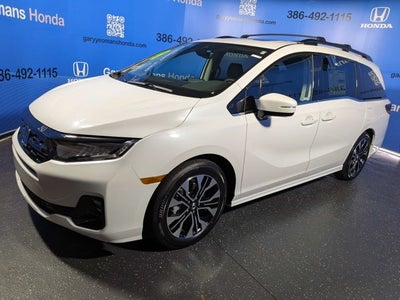 2027 Honda Odyssey Elite