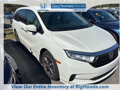 2023 Honda Odyssey Elite