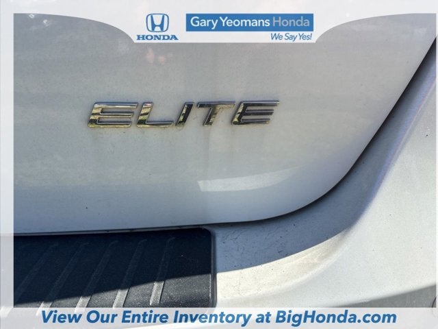 2023 Honda Odyssey Elite