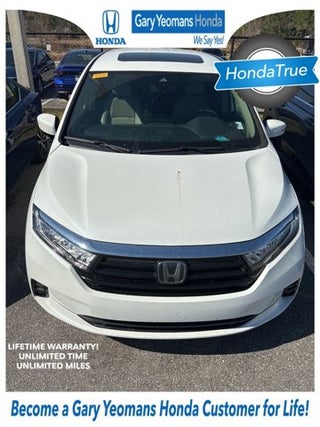 2023 Honda Odyssey Elite