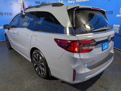 2026 Honda Odyssey Elite