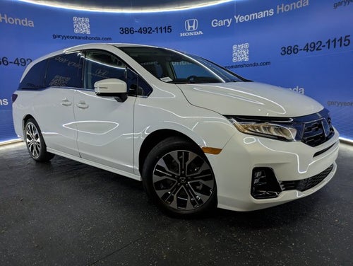 2026 Honda Odyssey Elite