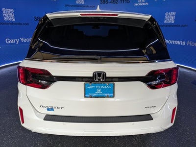 2026 Honda Odyssey Elite