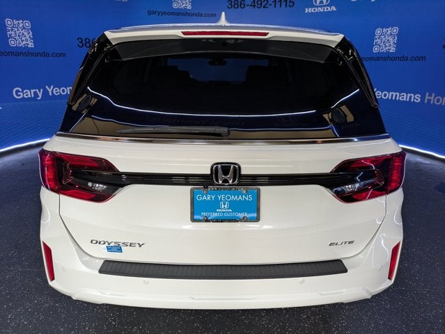2026 Honda Odyssey Elite