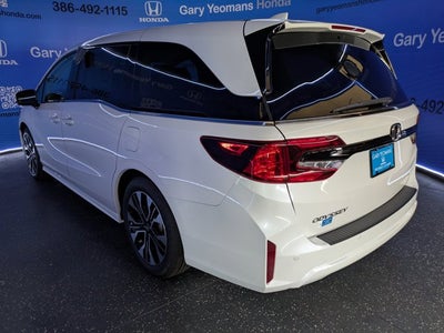2026 Honda Odyssey Elite