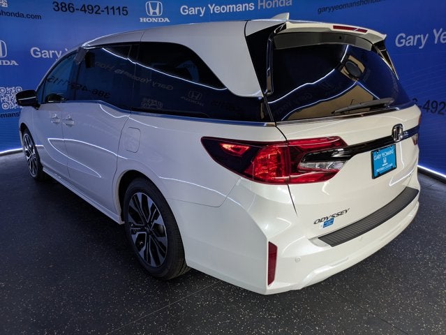 2026 Honda Odyssey Elite