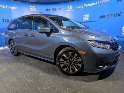 2027 Honda Odyssey Elite
