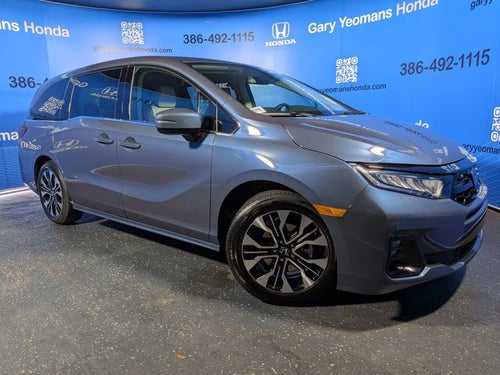 2027 Honda Odyssey Elite