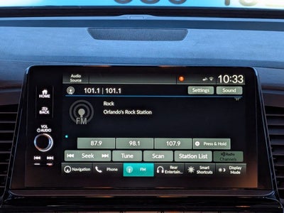 2027 Honda Odyssey Elite