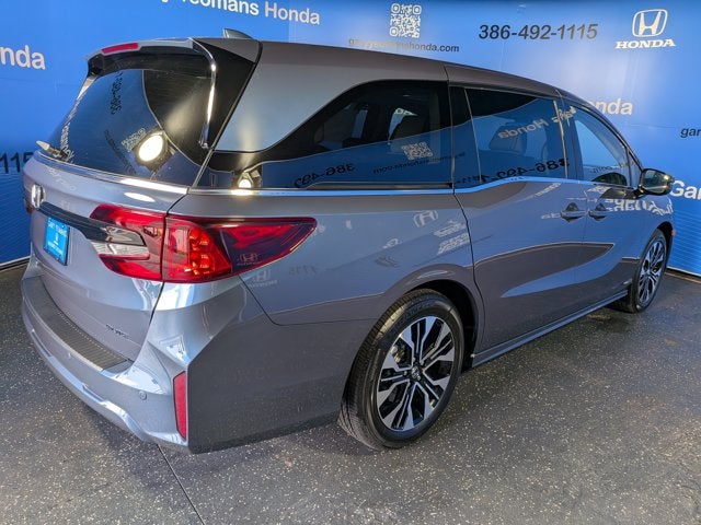 2027 Honda Odyssey Elite