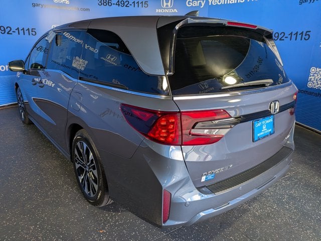 2027 Honda Odyssey Elite