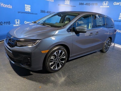 2027 Honda Odyssey Elite