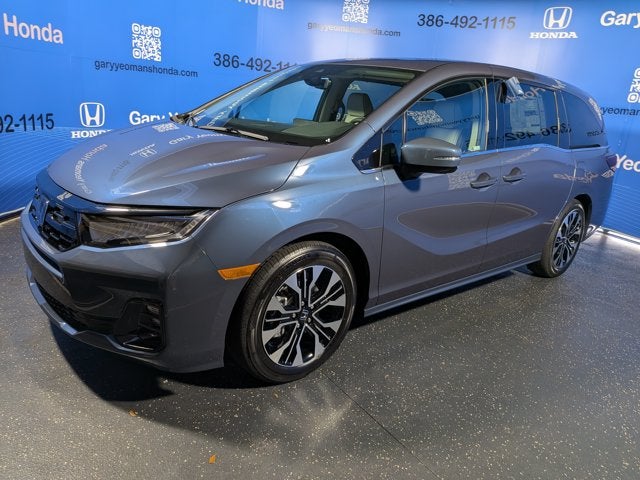 2027 Honda Odyssey Elite