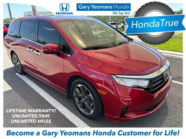 2024 Honda Odyssey Elite