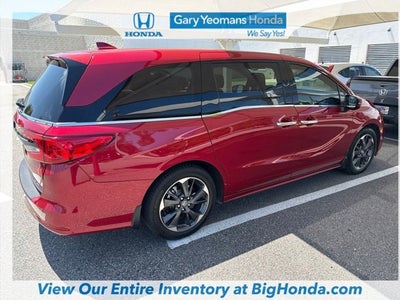 2024 Honda Odyssey Elite