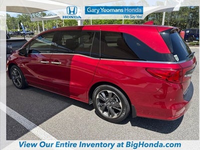 2024 Honda Odyssey Elite