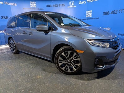 2025 Honda Odyssey Elite