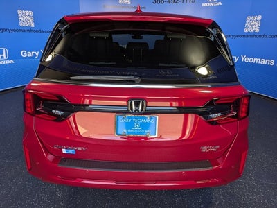2026 Honda Odyssey Elite