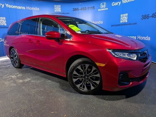 2027 Honda Odyssey Elite